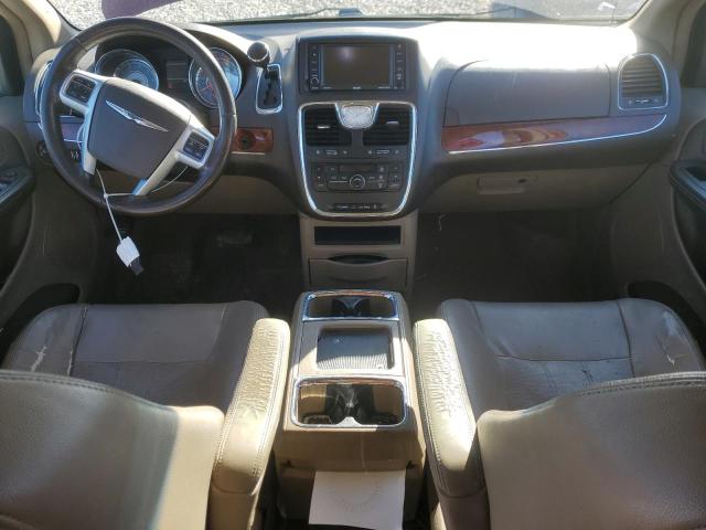  CHRYSLER MINIVAN 2012 Burgundy