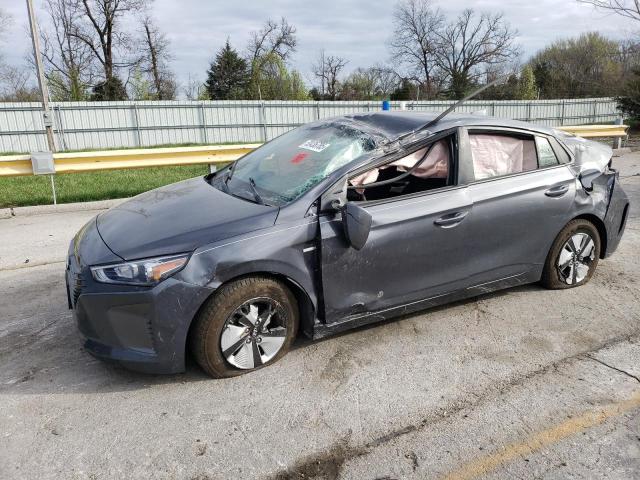 2018 Hyundai Ioniq Blue