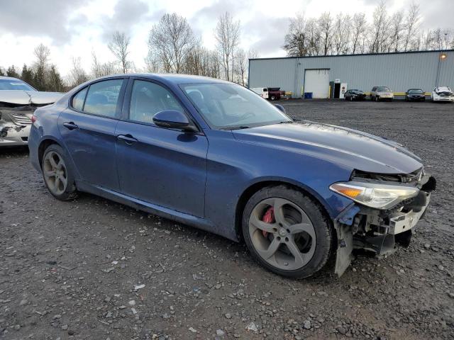  ALFA ROMEO GIULIA 2017 Синій