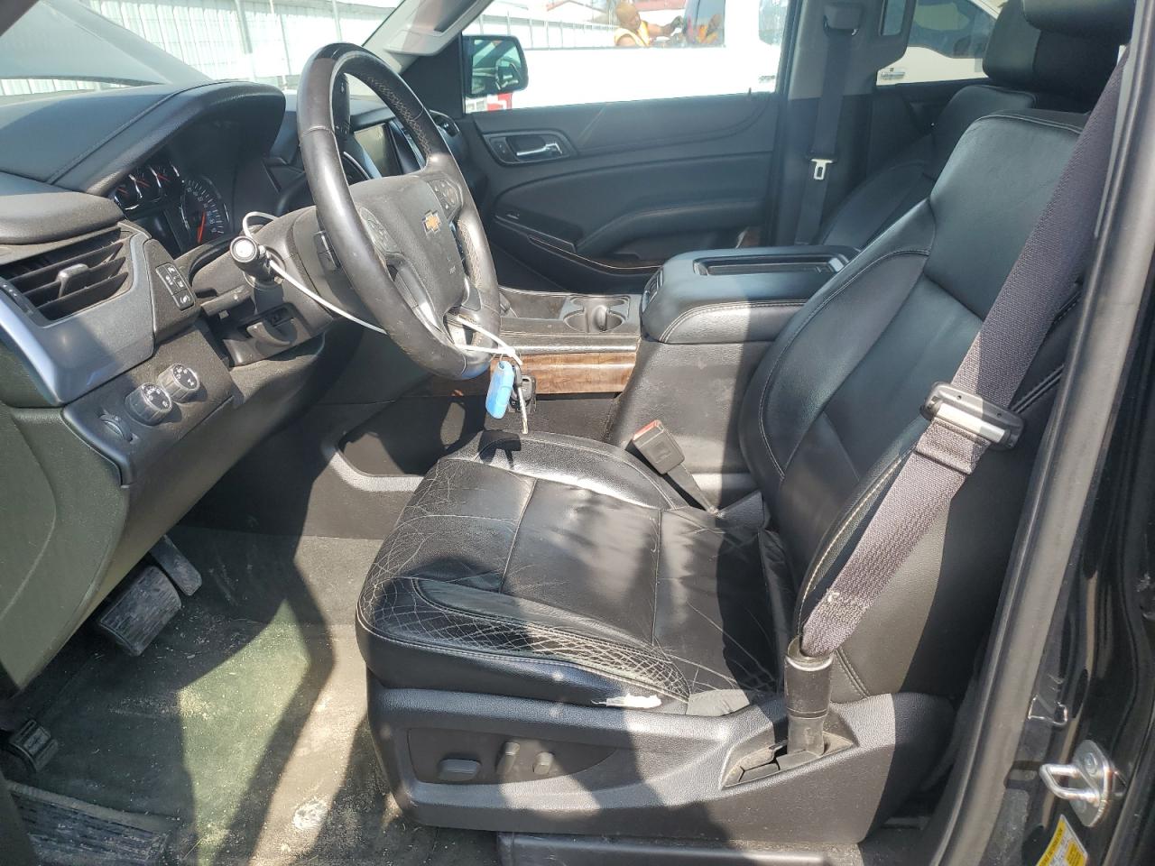 2015 Chevrolet Tahoe K1500 Lt VIN: 1GNSKBKC6FR146498 Lot: 46576715