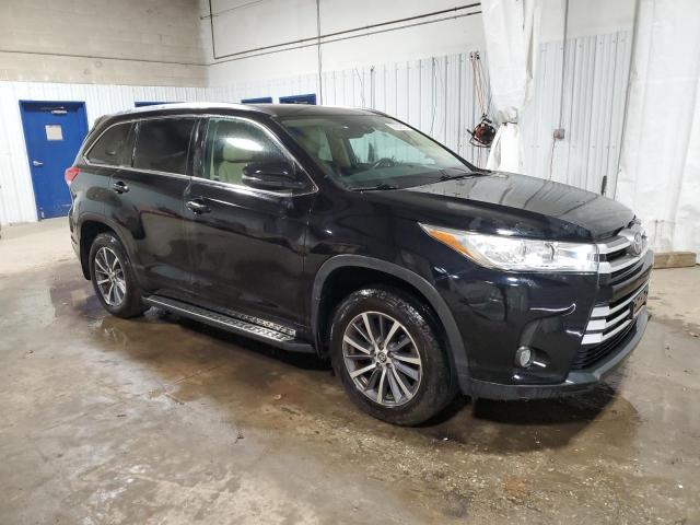  TOYOTA HIGHLANDER 2018 Black