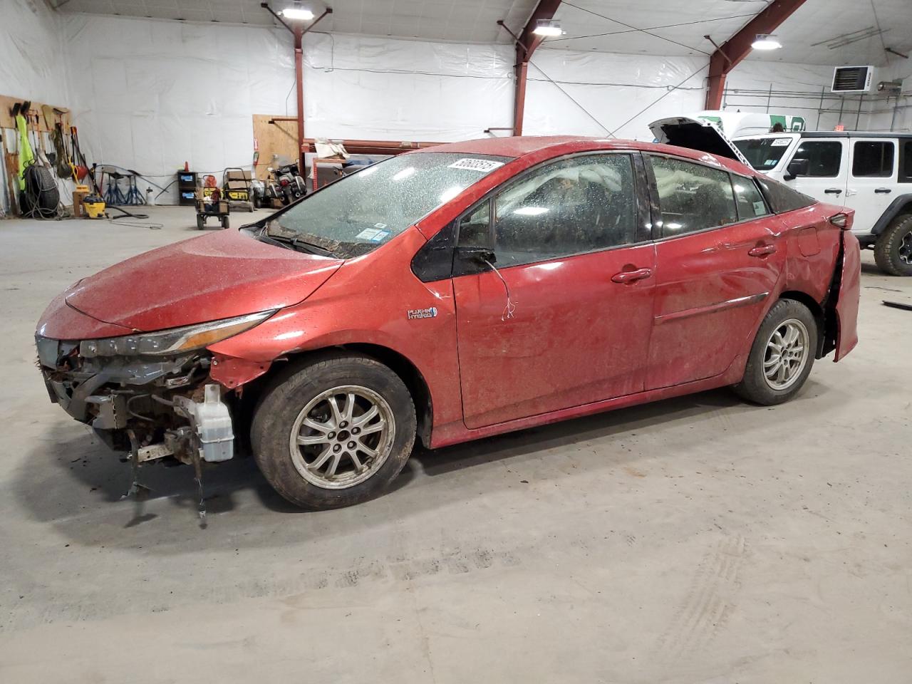2018 Toyota Prius Prime for Sale in Center Rutland, VT - Rollover