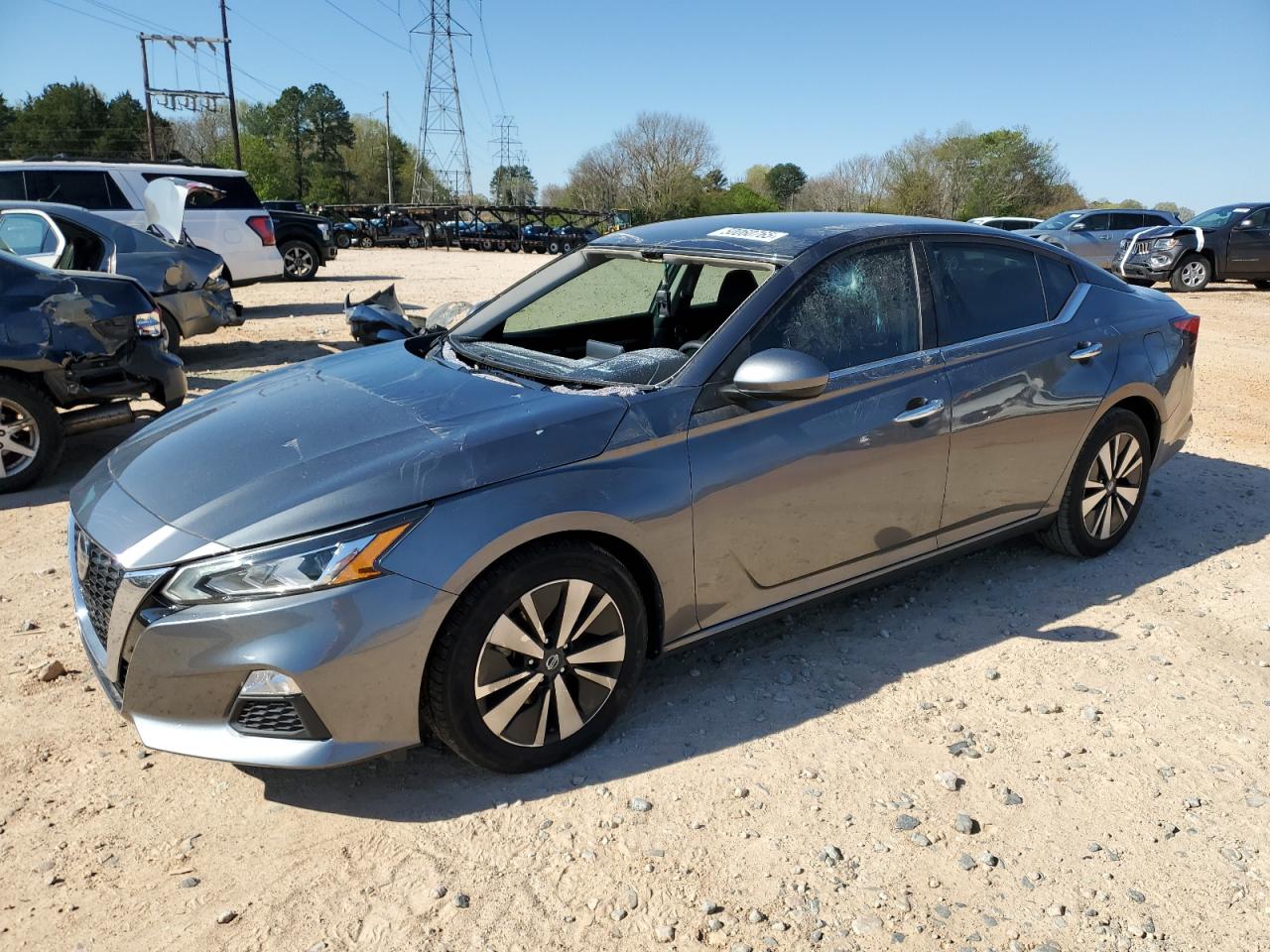 2021 Nissan Altima Sv იყიდება China Grove-ში, NC - Vandalism