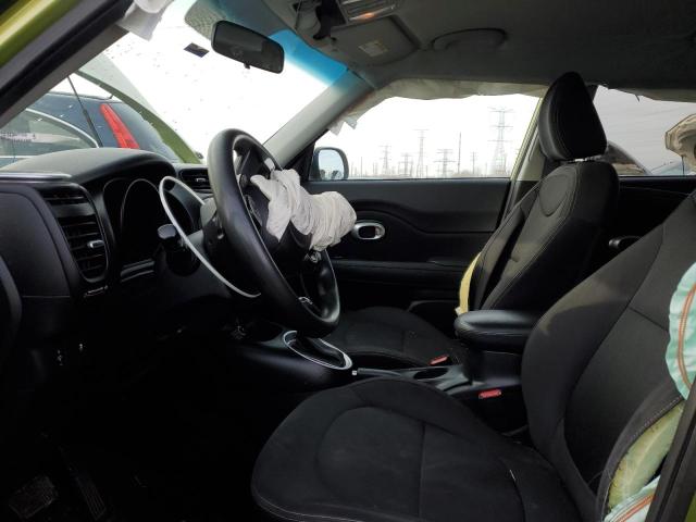 Parquets KIA SOUL 2015 Green