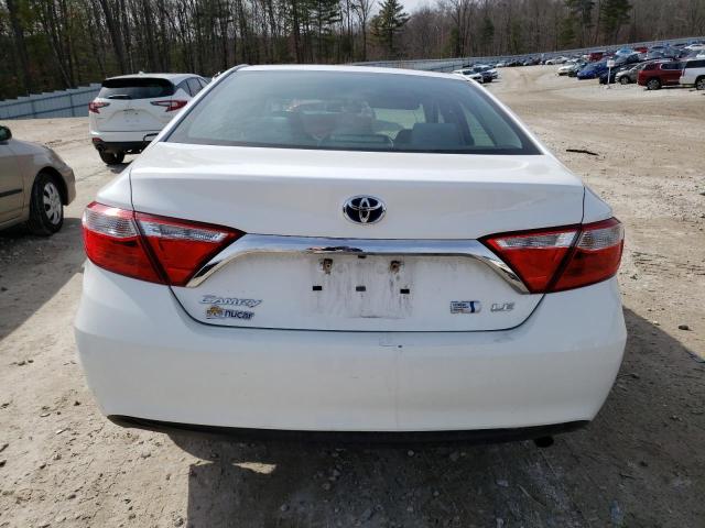  TOYOTA CAMRY 2017 Білий