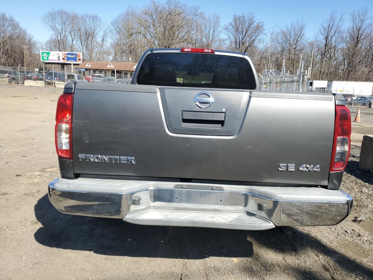 2008 Nissan Navara (Frontier) - Image 6