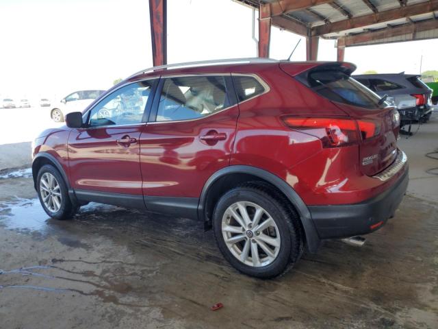 NISSAN ROGUE 2019 Red