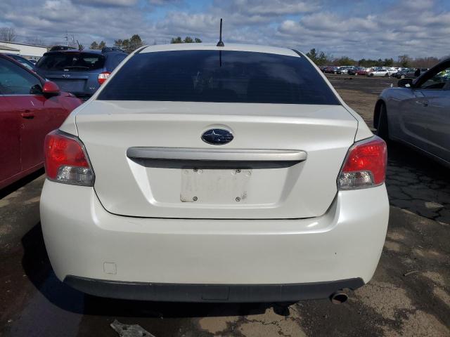 Sedans SUBARU IMPREZA 2014 White