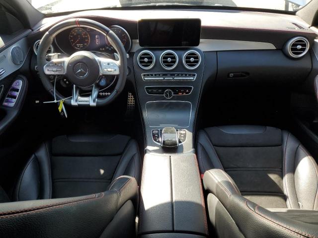  MERCEDES-BENZ C-CLASS 2020 Серебристый