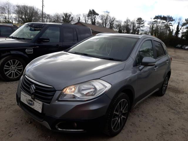 2016 SUZUKI SX4 S-CROSS 1.6 SZ-T 5DR for sale at Copart WOLVERHAMPTON