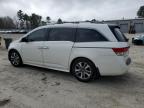 2015 Honda Odyssey Touring на продаже в Mendon, MA - Front End