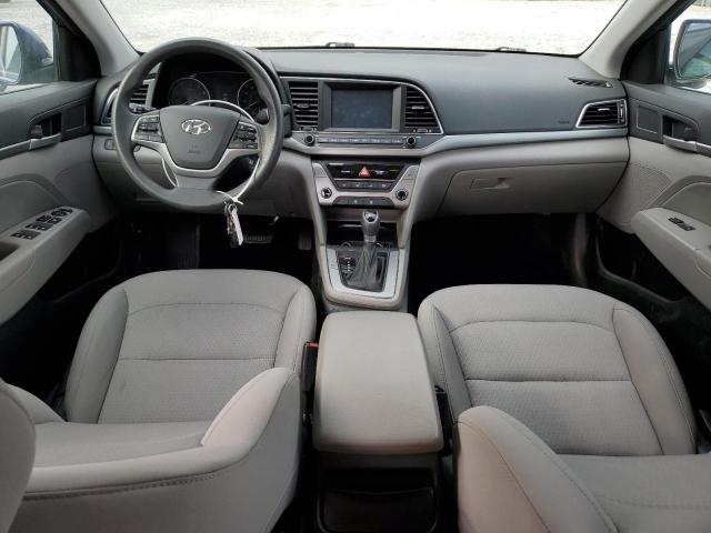  HYUNDAI ELANTRA 2018 Синий