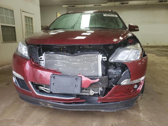  CHEVROLET TRAVERSE 2016 Burgundy