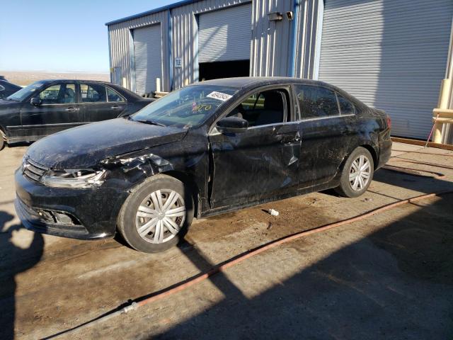  VOLKSWAGEN JETTA 2017 Черный