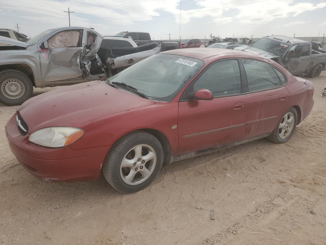 2000 Ford Taurus Ses for Sale in Andrews, TX - Undercarriage