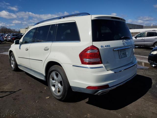  MERCEDES-BENZ GL-CLASS 2012 Белы