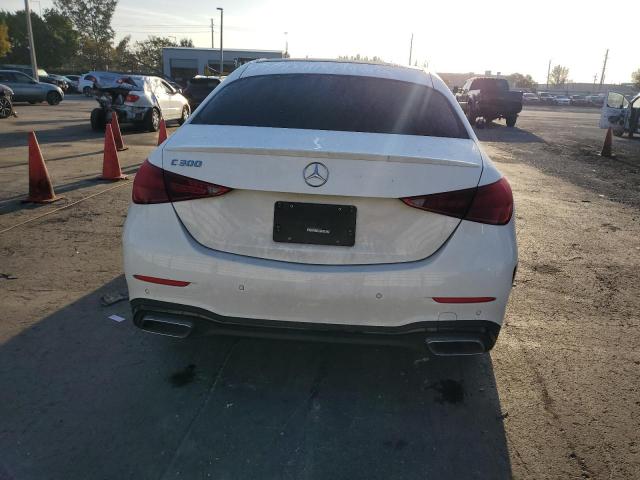  MERCEDES-BENZ C-CLASS 2024 Білий