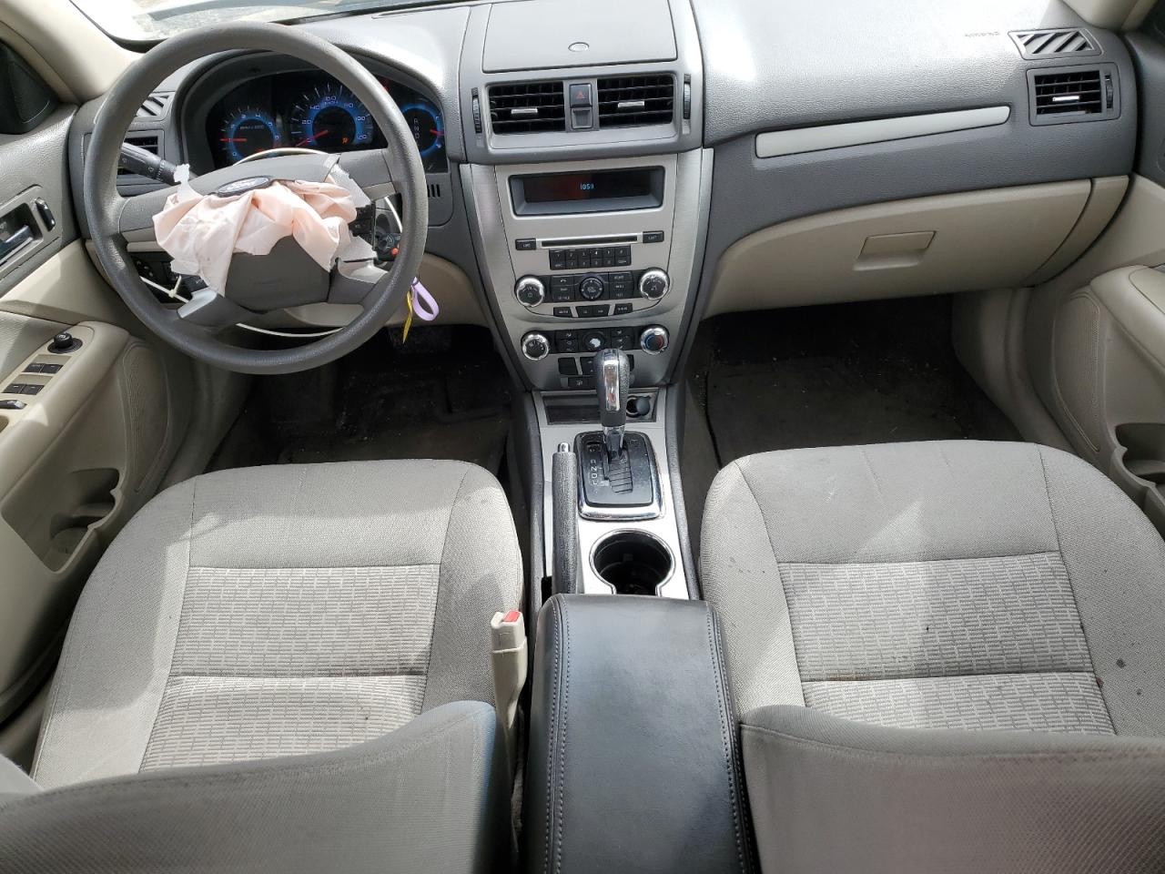 2011 Ford Fusion Se VIN: 3FAHP0HA1BR184207 Lot: 57904085