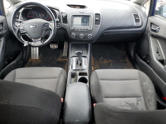  KIA FORTE 2017 Синий