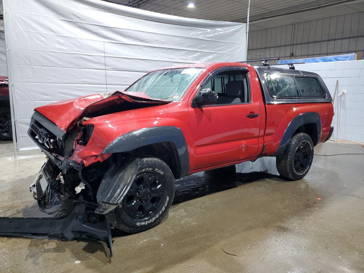 2012 Toyota Tacoma للبيع في Candia، NH - Front End