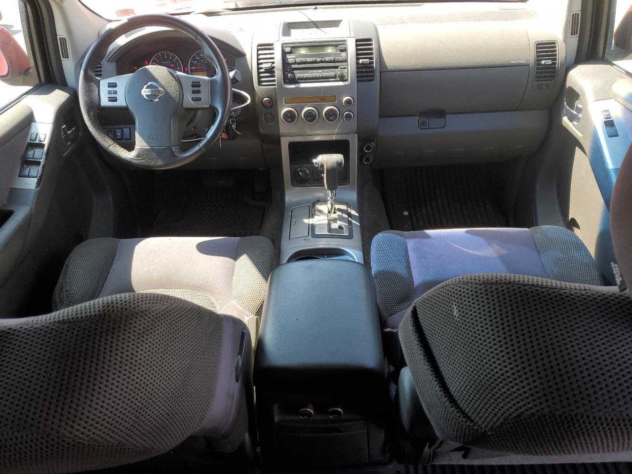 2006 Nissan Pathfinder Le VIN: 5N1AR18W46C607661 Lot: 50482145