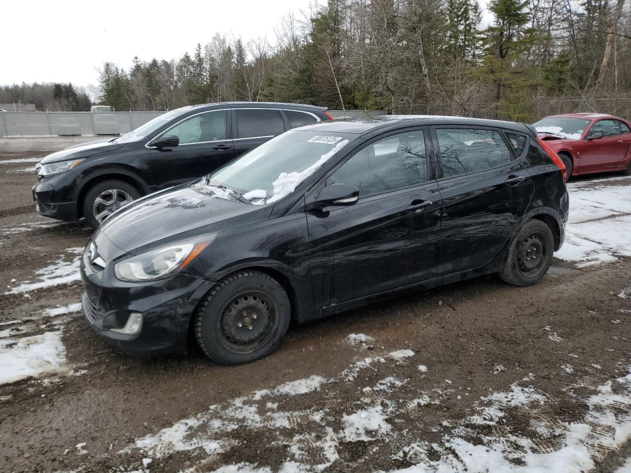 2014 Hyundai Accent Gls zu verkaufen in Cookstown, ON - Minor Dent/Scratches