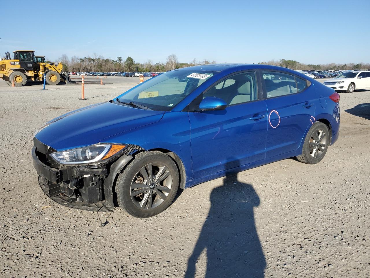 2018 Hyundai Elantra Sel zu verkaufen in Lumberton, NC - Front End
