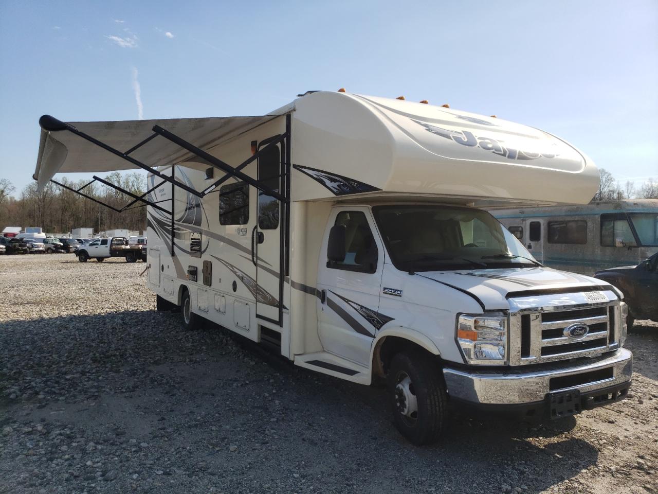 2017 Ford Econoline E450 Super Duty Cutaway Van for Sale in Spartanburg, SC - Side
