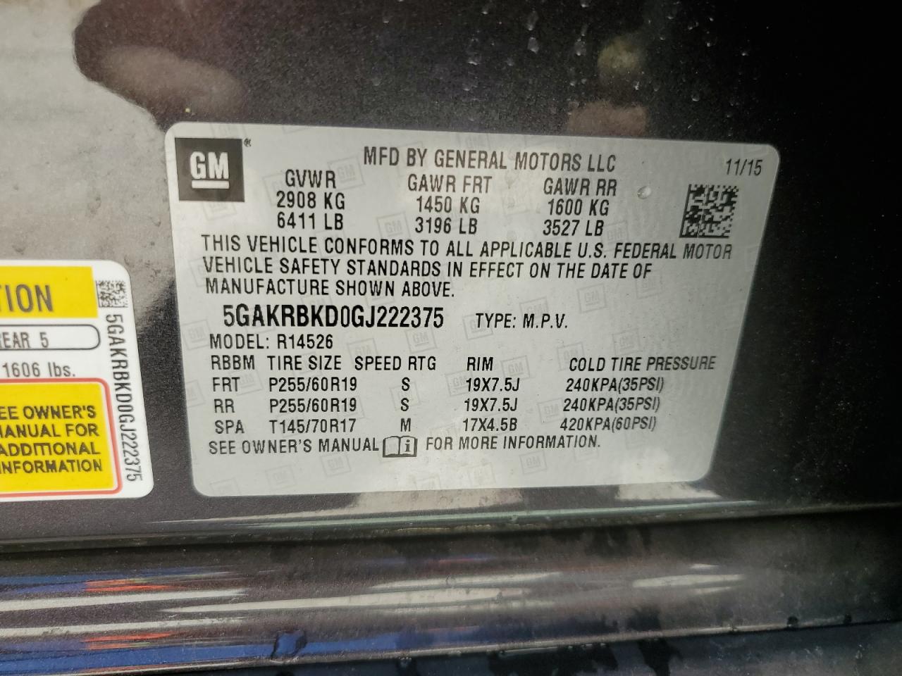 2016 Buick Enclave - Image 14