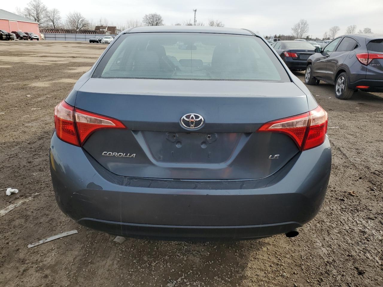 2017 Toyota Corolla L VIN: 2T1BURHE1HC811955 Lot: 48606715