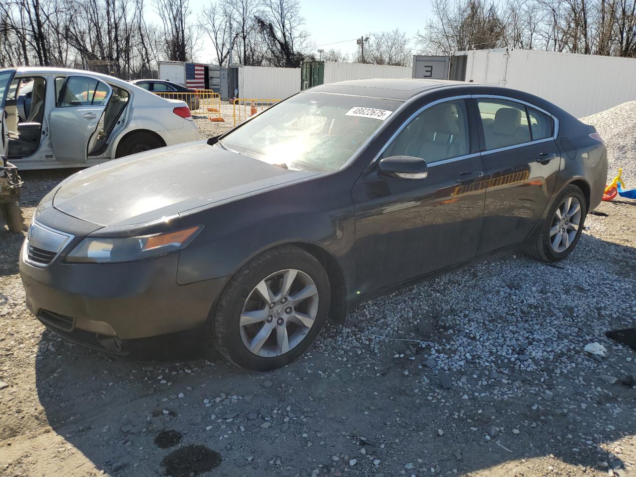 2012 Acura Tl  for Sale in Baltimore, MD - Side