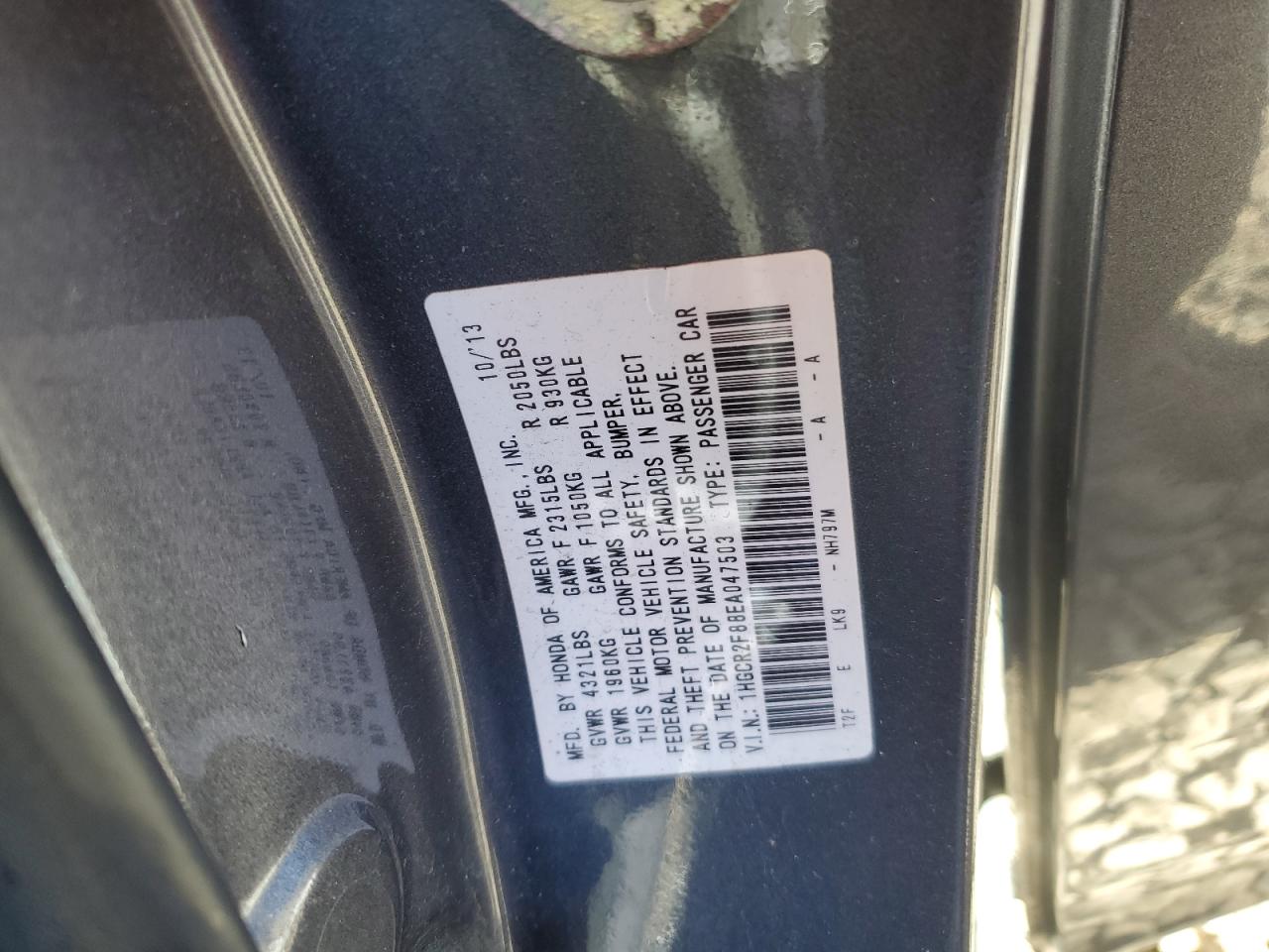 2014 Honda Accord - Image 13