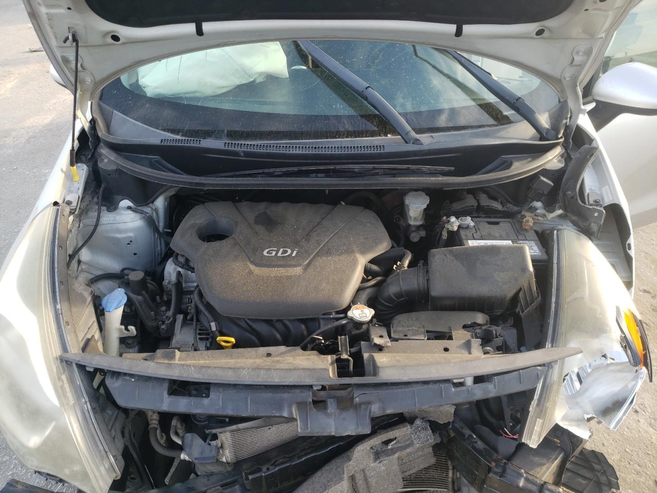 2014 Kia Rio Lx VIN: KNADM4A31E6370705 Lot: 49827735