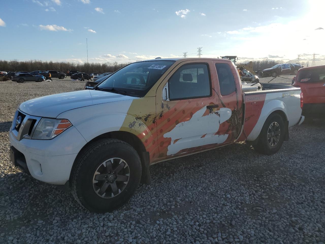 2014 Nissan Navara (Frontier) - Image 1