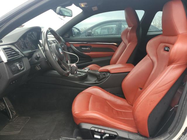  BMW M4 2019 Biały