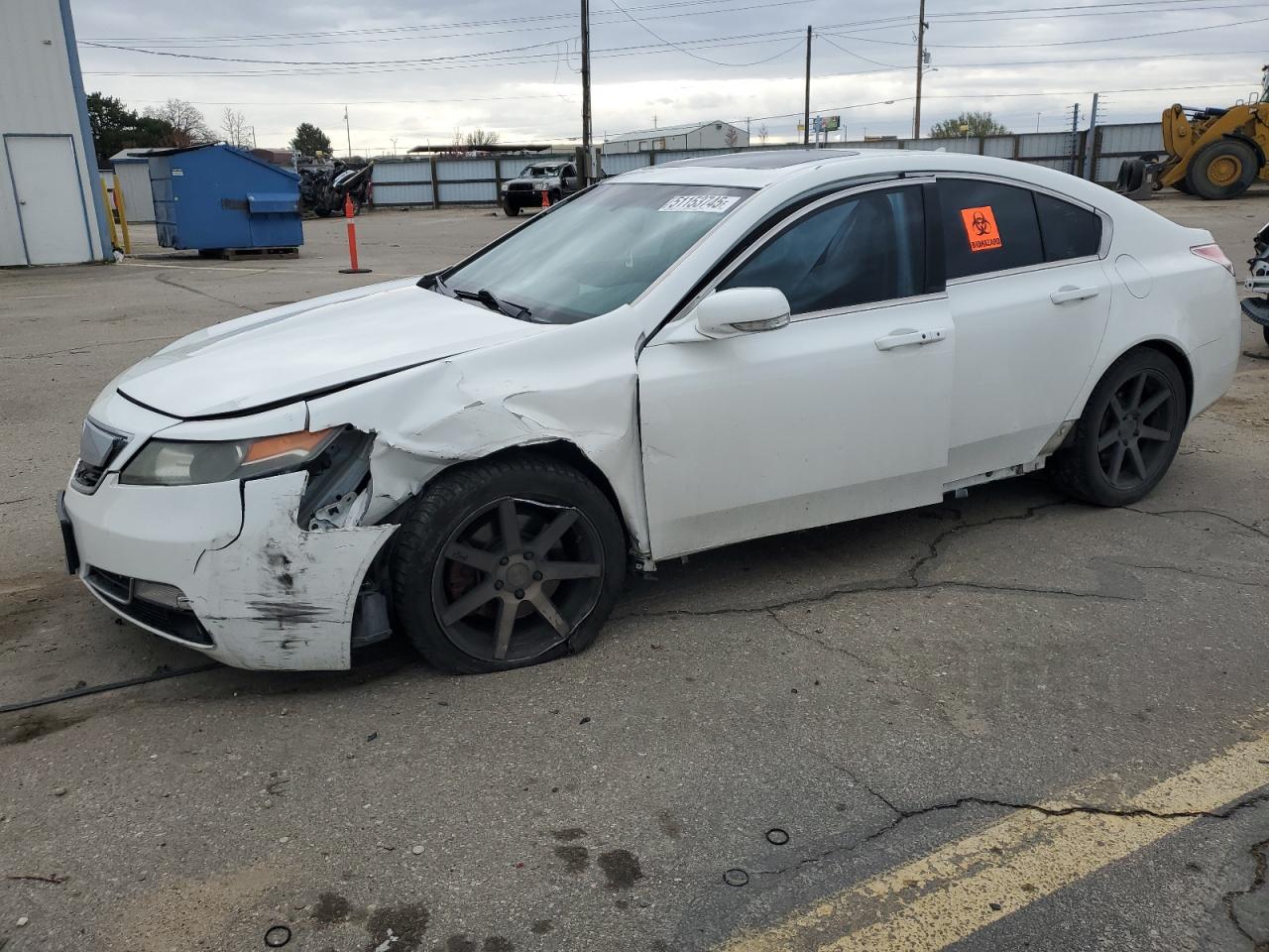 2012 Acura Tl de vânzare în Nampa, ID - Front End