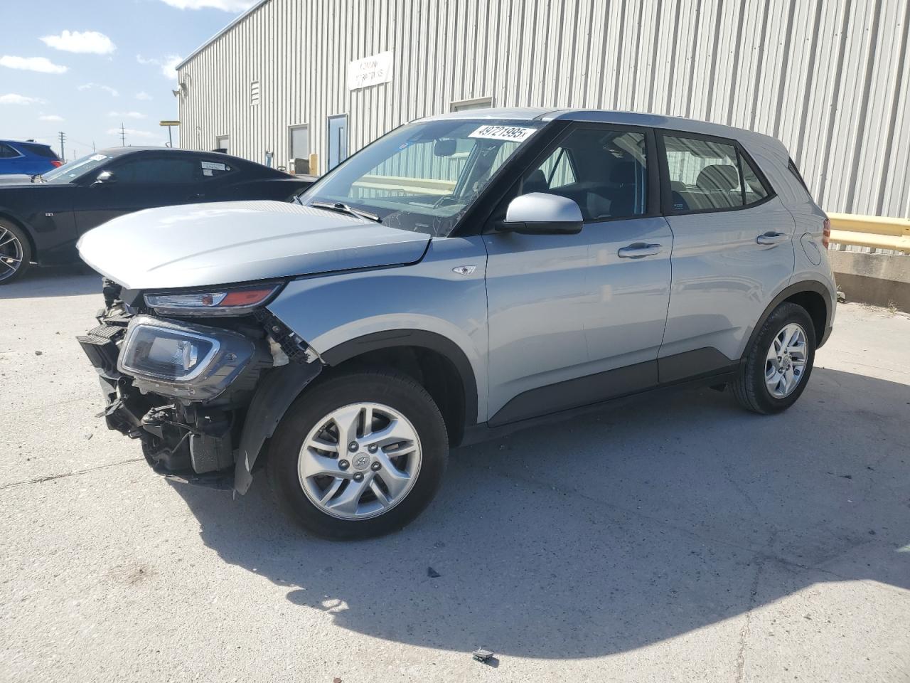 2021 Hyundai Venue Se на продаже в Haslet, TX - Front End