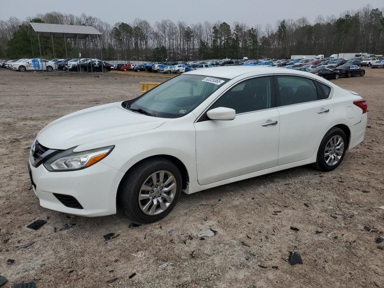 2017 Nissan Altima 2.5 იყიდება Charles City-ში, VA - Rear End
