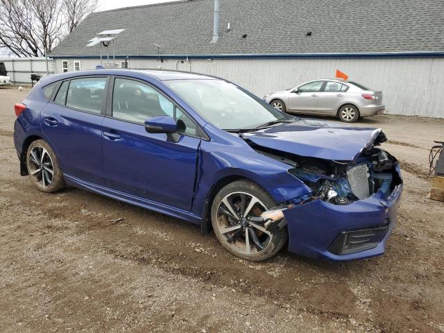  SUBARU IMPREZA 2023 Синій