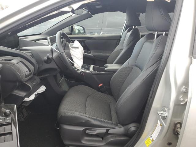  TOYOTA BZ4X XLE 2023 Silver