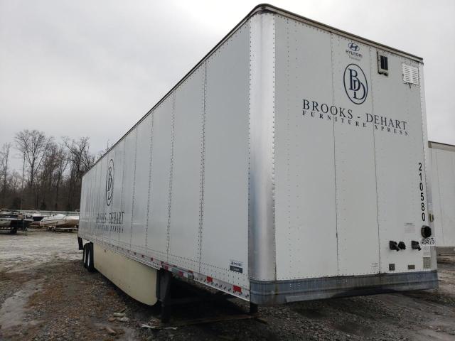 2019 Hyundai Translead Dry Van Trailer