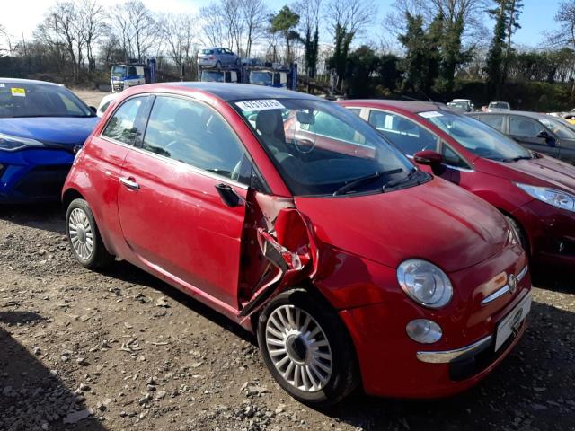 2012 FIAT 500 LOUNGE