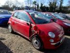 2012 FIAT 500 LOUNGE for sale at Copart WOLVERHAMPTON