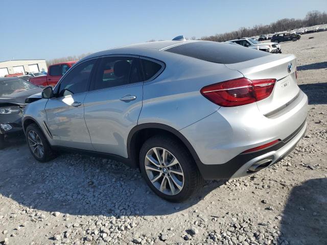  BMW X6 2019 Srebrny