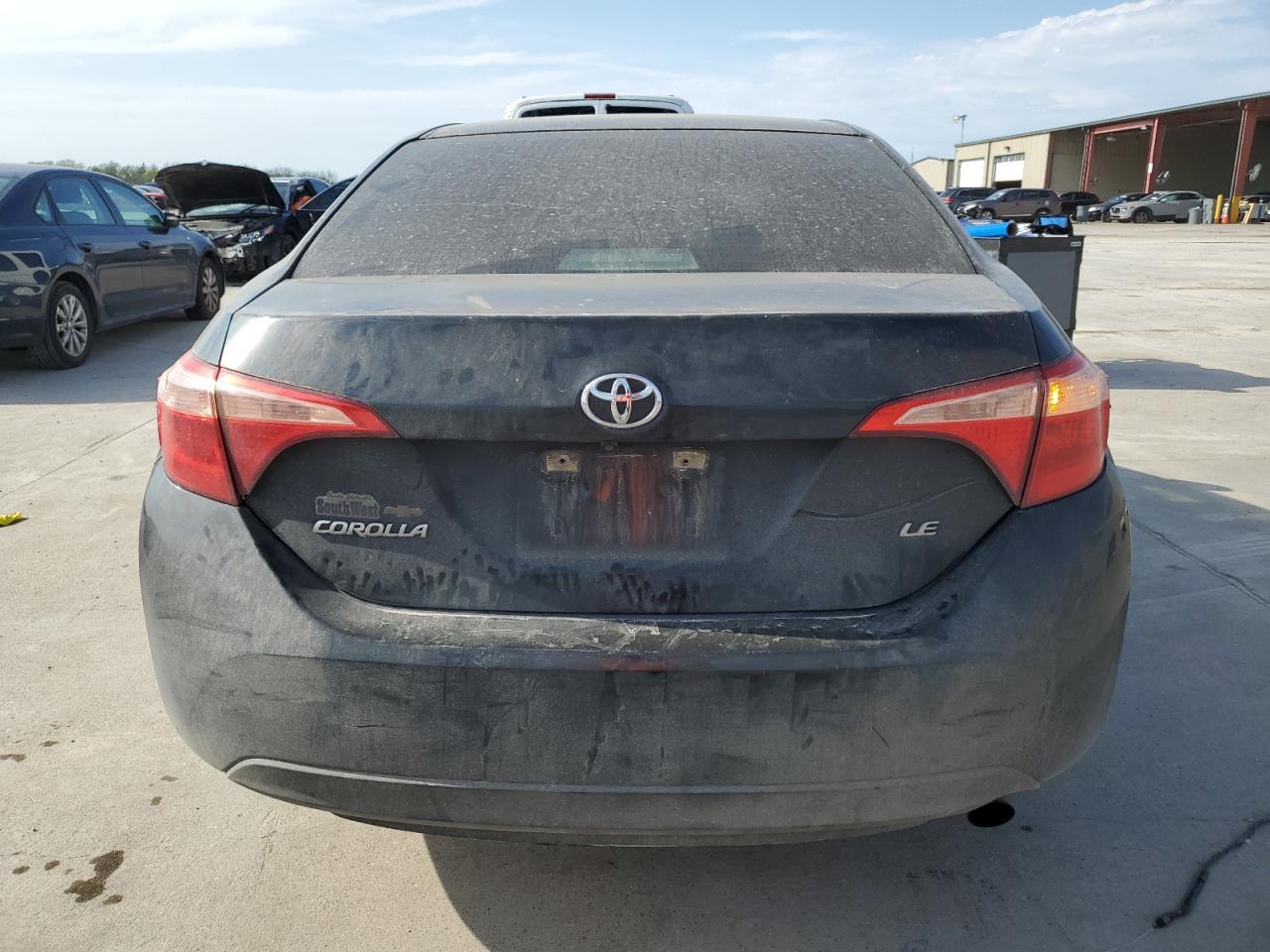 2017 Toyota Corolla L VIN: 5YFBURHE6HP625649 Lot: 50504695