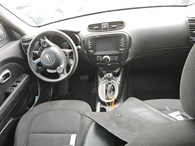  KIA SOUL 2018 Silver