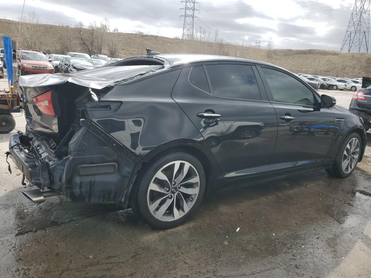 2015 Kia Optima - Image 3