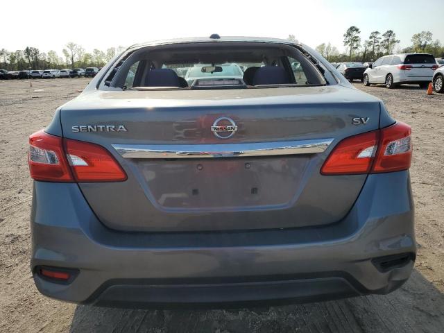  NISSAN SENTRA 2017 Szary