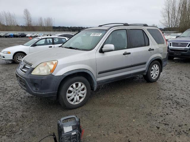 2005 Honda Cr-V Ex