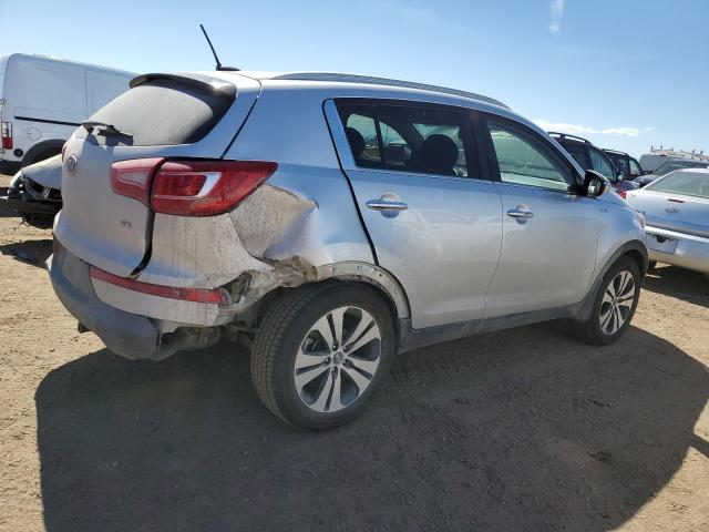  KIA SPORTAGE 2012 Серебристый
